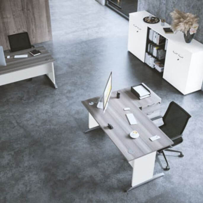 Bureau droit individuel Serenity